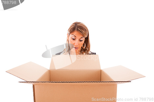 Image of Parcel surprise