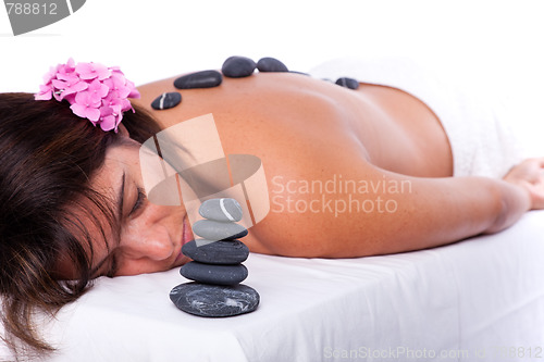 Image of Hot stone treatment