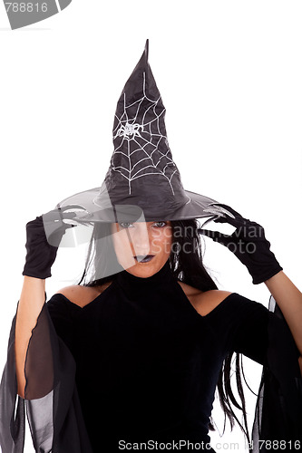 Image of Halloween witch