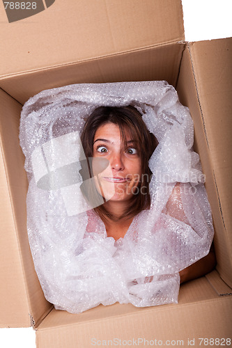 Image of Funny package