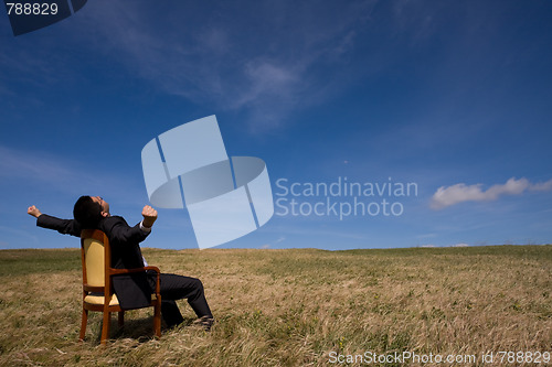 Image of Outdoor relax