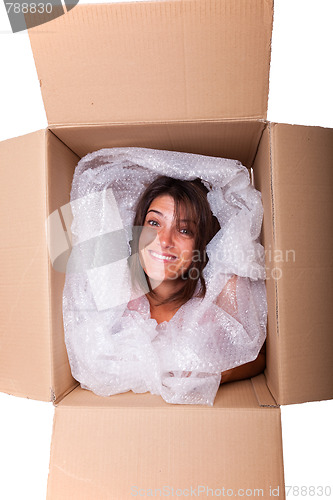 Image of Funny package