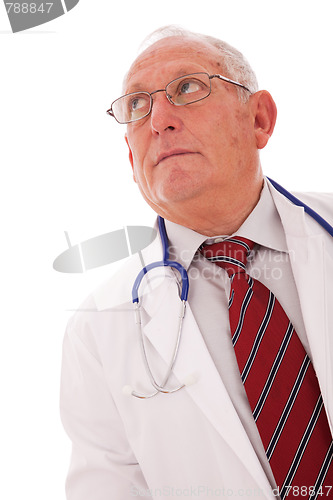 Image of Senior doctor