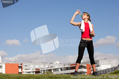 Image of Refreshing from the exercise