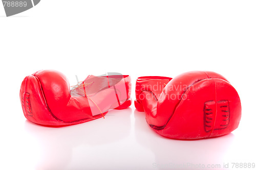 Image of big clown shoes