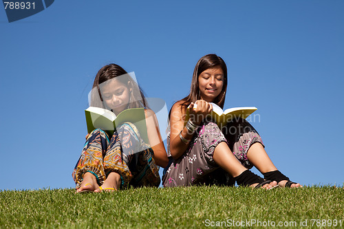 Image of Reading at the park