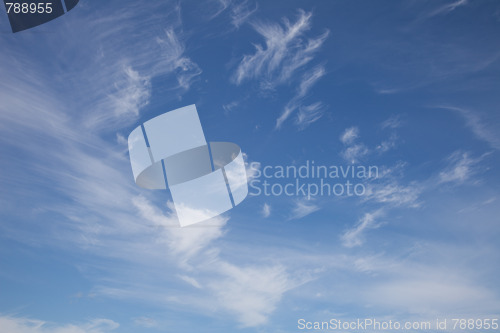 Image of Cloudy sky