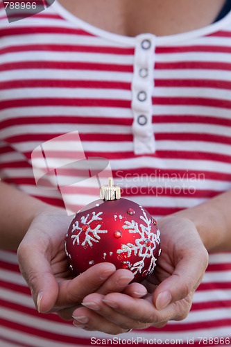 Image of christmas ball offer
