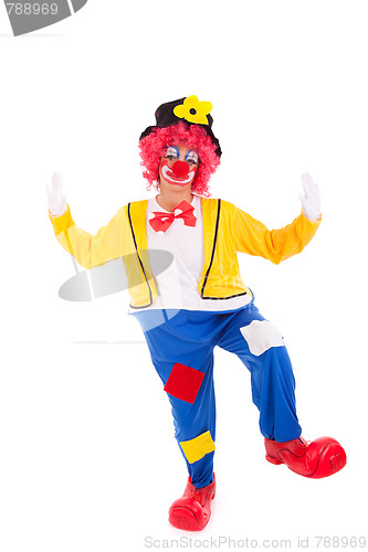 Image of funny clown