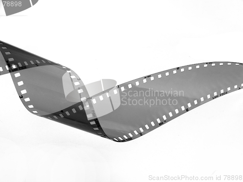 Image of 35mm negative