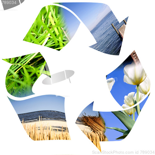 Image of Recycle sign