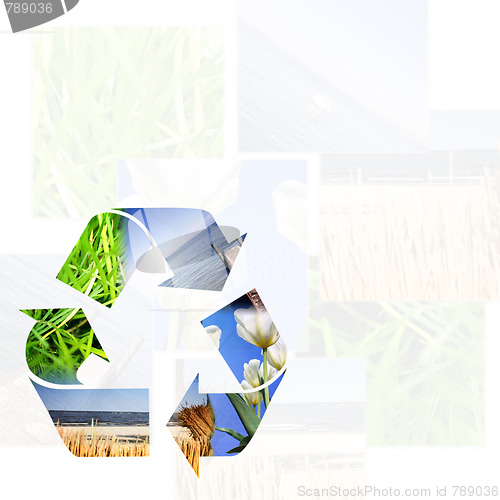 Image of Recycle sign