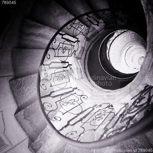 Image of Spiral staircase

