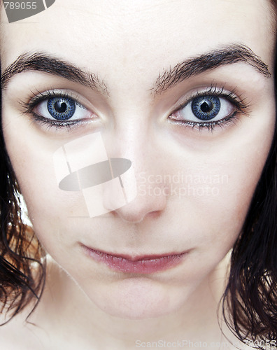 Image of Woman looking at you !
