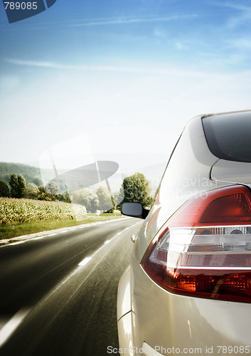 Image of Car on road