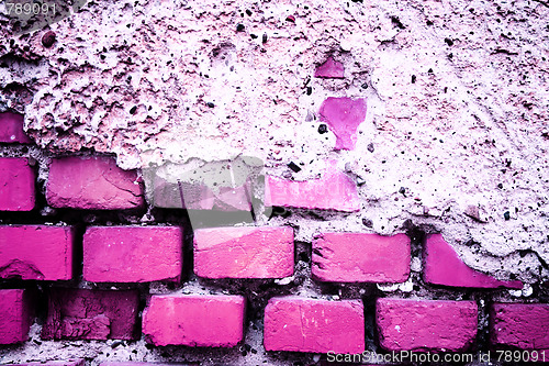 Image of Brick wall