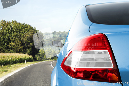 Image of Car on road