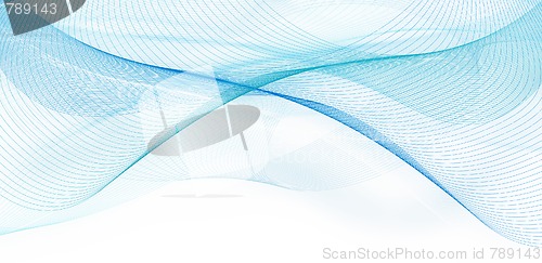 Image of Background with abstract smooth lines