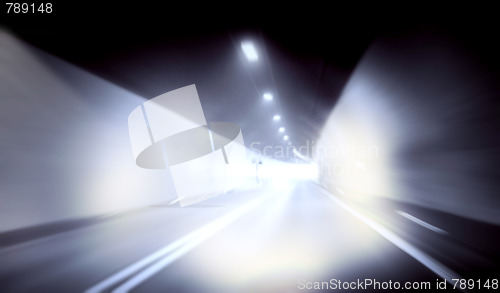 Image of Night traffic