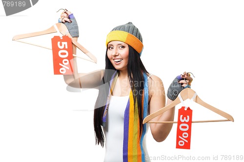 Image of Clothes winter sale