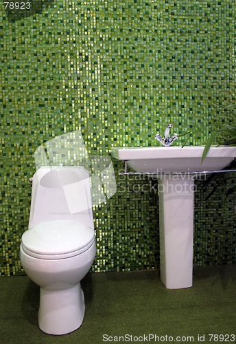 Image of Bathroom - home interiors