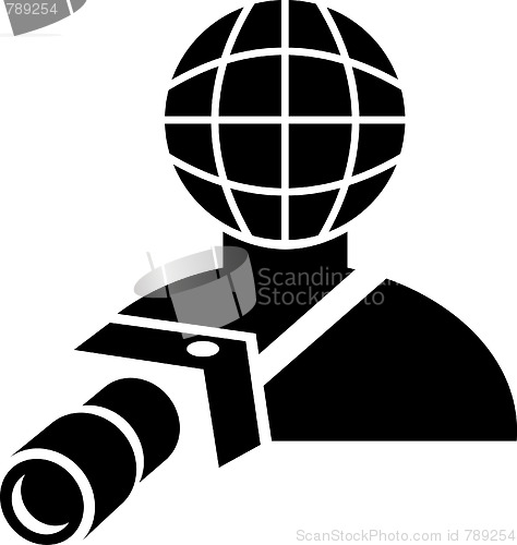 Image of global photographer holding a camera