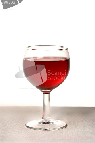 Image of glass of red wine