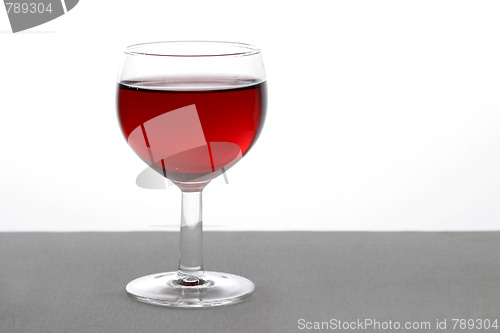 Image of glass of red wine