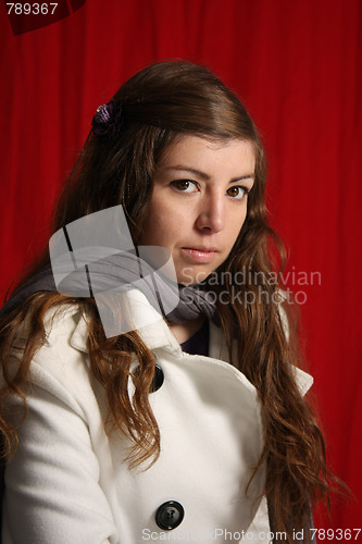 Image of casual young woman
