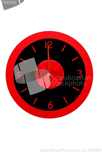 Image of beautiful clock on the wall