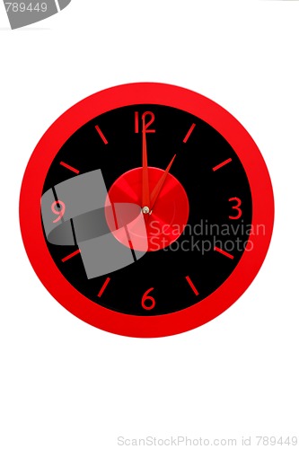 Image of beautiful clock on the wall