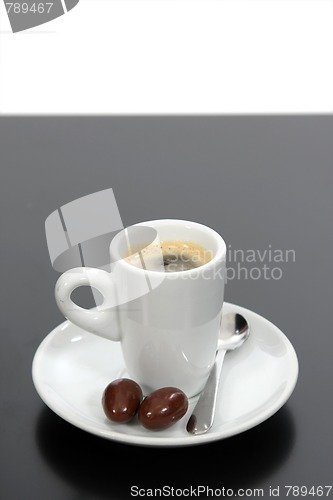 Image of coffee breakfast