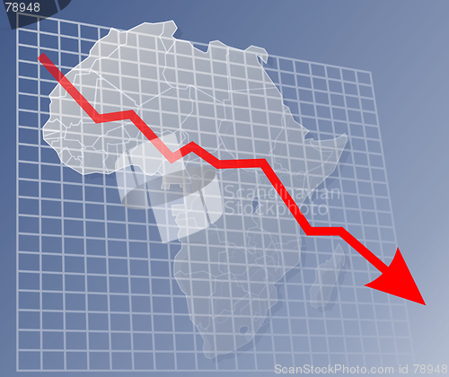 Image of Chart Africa down