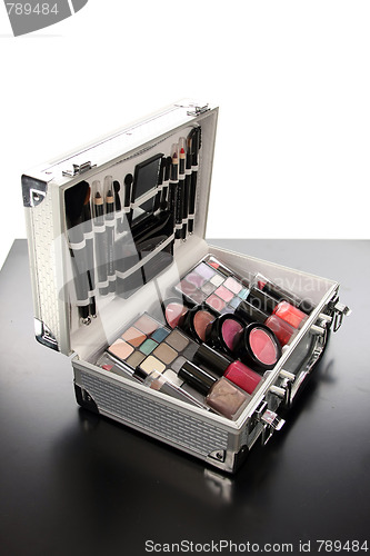 Image of Professional make-up tools