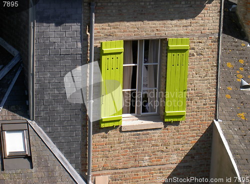 Image of Green Window