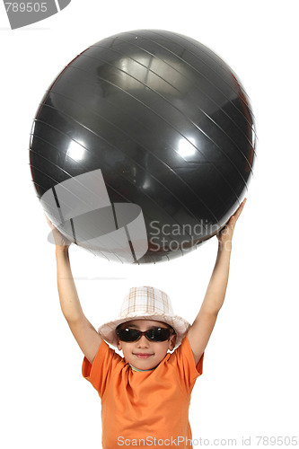 Image of Boy with ball