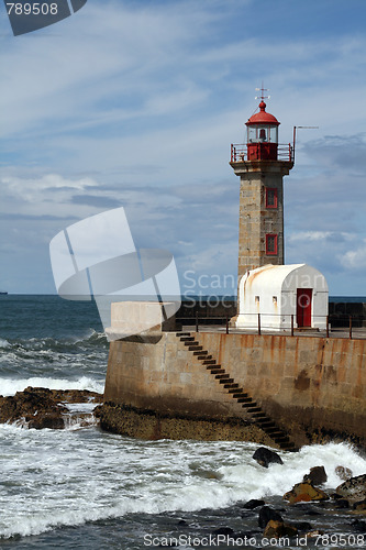 Image of Lighthouse, Foz do Douro, Portugal