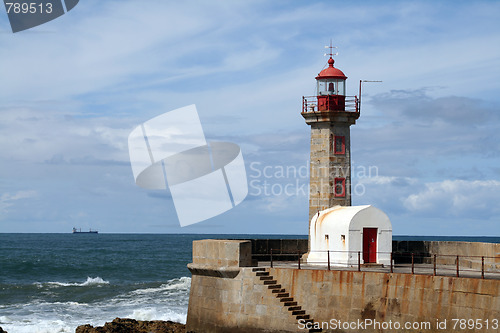 Image of Lighthouse, Foz do Douro, Portugal