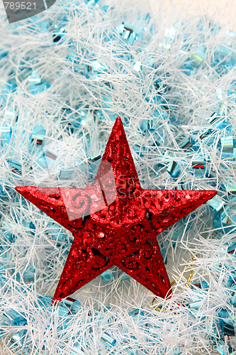 Image of beautiful christmas decoration, decoration photo