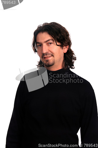 Image of sexy casual man