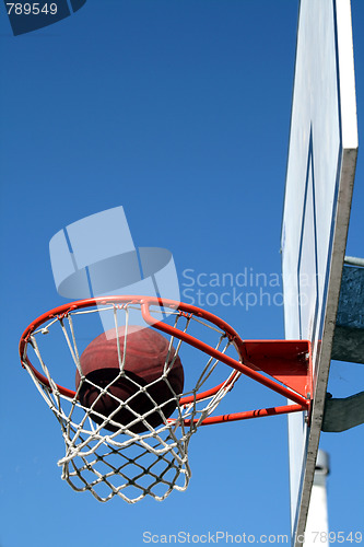 Image of basketball table, colective sport