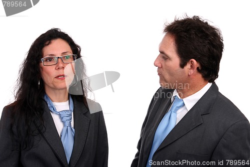 Image of business couple