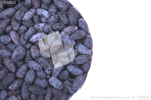 Image of exotic blueberries