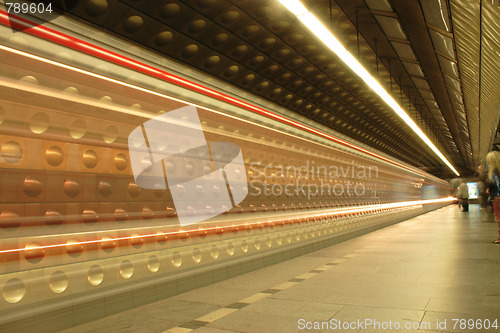 Image of subway from the Prague