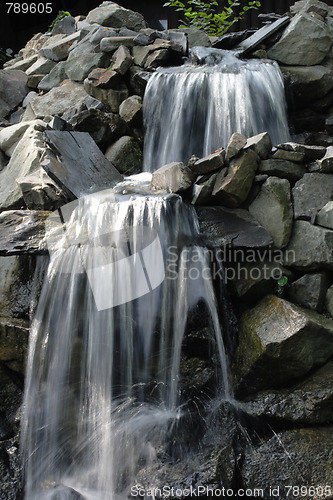 Image of waterfalls