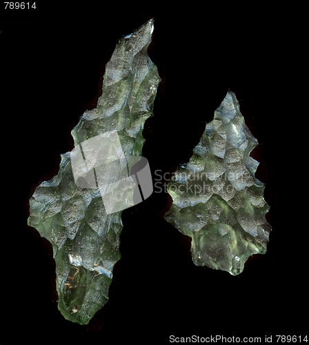 Image of moldavite 