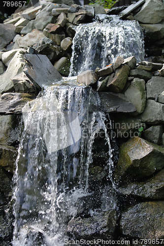 Image of waterfalls