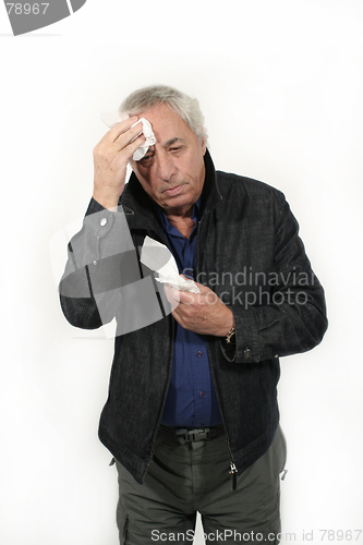 Image of Senior With Fever