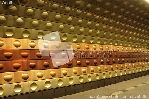 Image of subway from the Prague