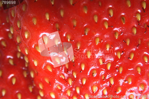 Image of strawbery background